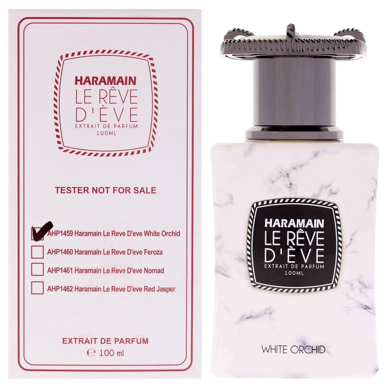 Le Reve Deve - White Orchid By Al Haramain For Women - 3.33 Oz Extrait De Parfum Spray