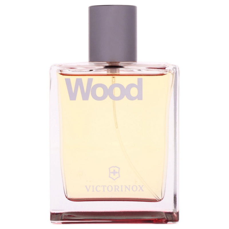 Victorinox Wood by Swiss Army for Men - 3.4 oz EDT Spray