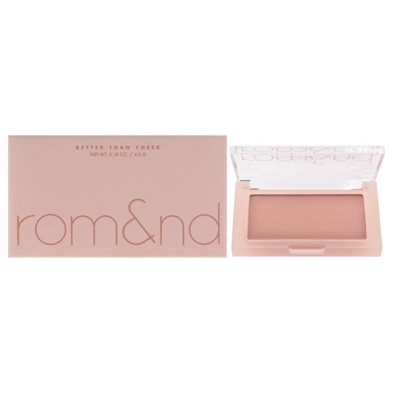 Better Than Cheek - N01 Nutty Nude by Rom&nd for Women - 0.14 oz Blush
