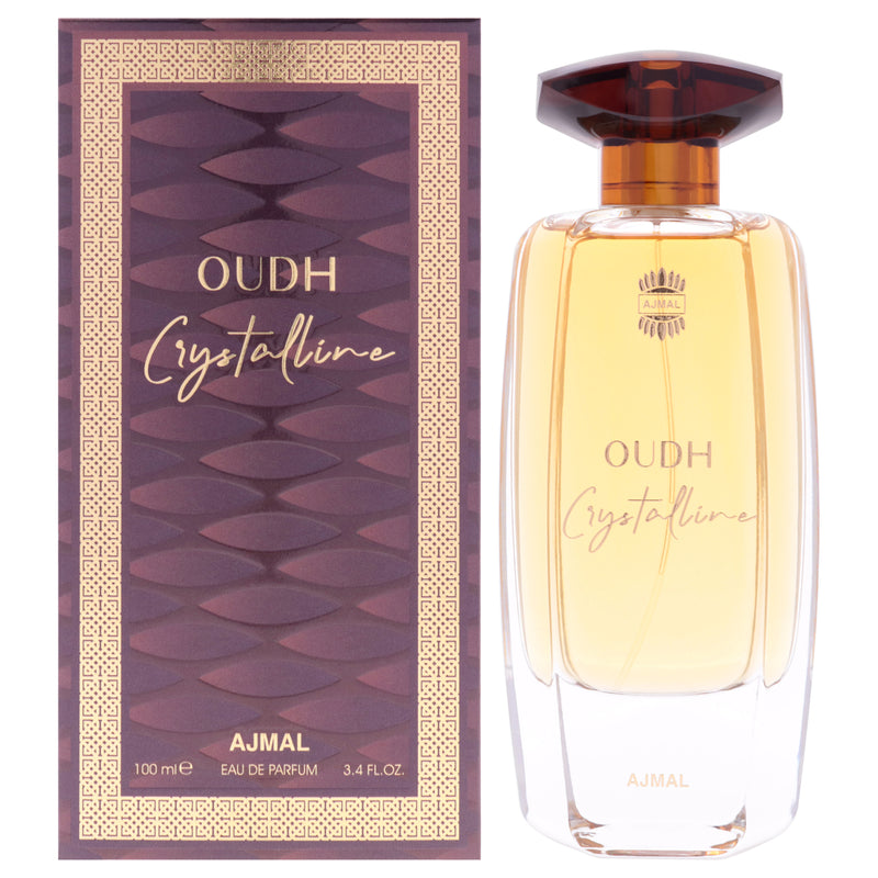 Ajmal Oudh Crystalline Unisex Eau De Parfum