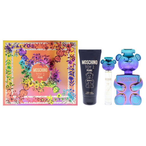 Moschino Toy 2 Pearl Unisex Eau De Parfum Gift Set