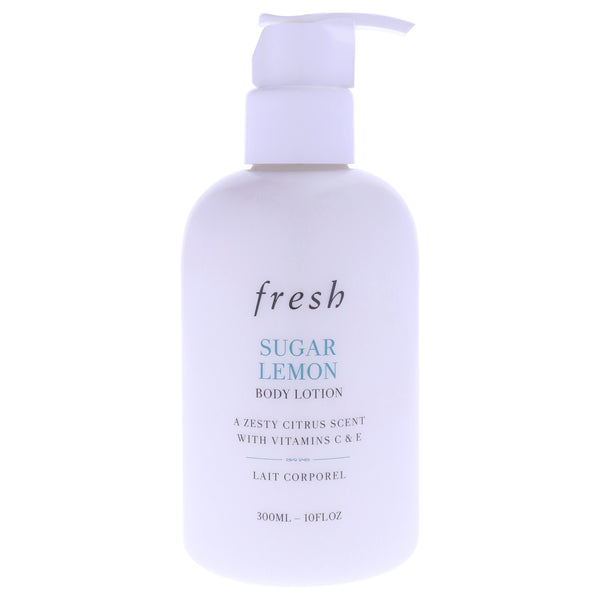 Fresh Body Lotion Sugar Lemon for Women