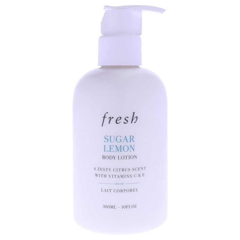 Fresh Body Lotion Sugar Lemon for Women