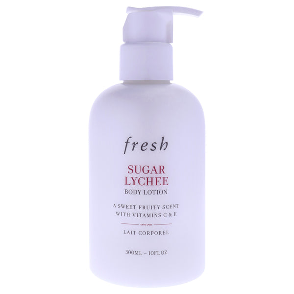Fresh Body Lotion Sugar Lychee for Women