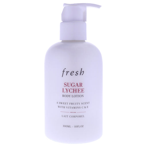 Fresh Body Lotion Sugar Lychee for Women