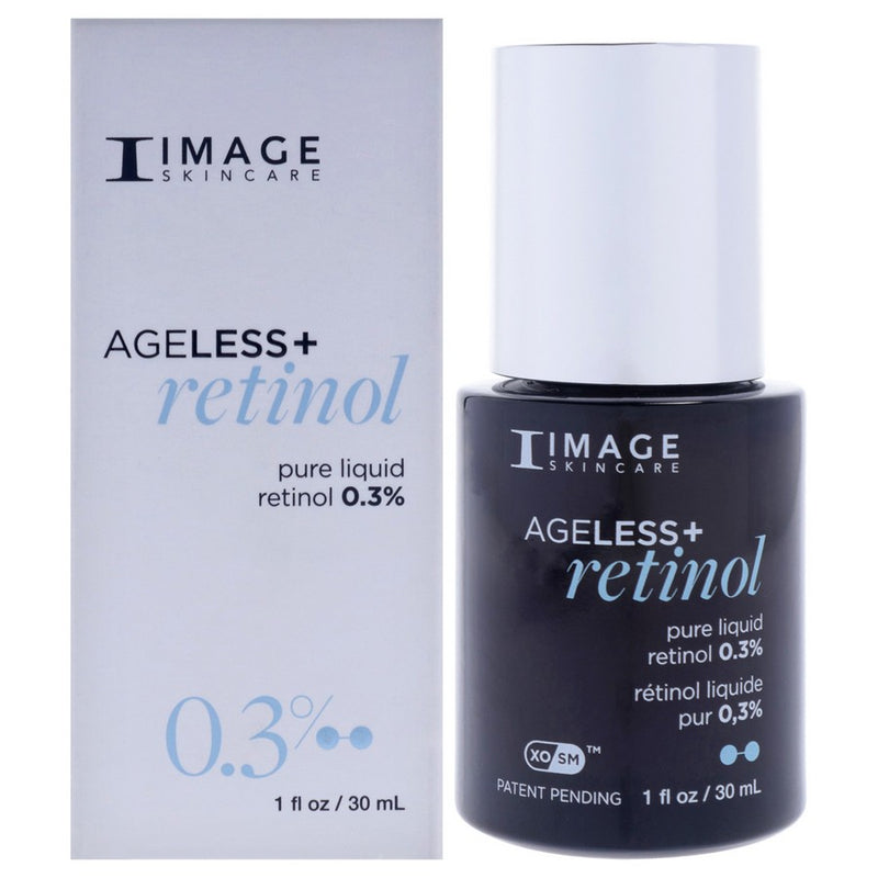 Ageless Plus Retinol Pure Liquid Retinol 0.3 Percent by Image for Unisex - 1 oz Serum
