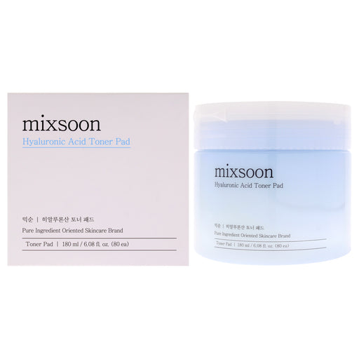 Mixsoon Hyaluronic Acid Toner Pad Unisex Gift Set
