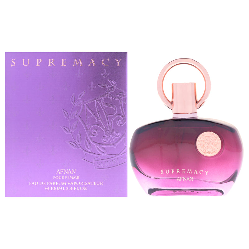 Afnan Supremacy Collection Purple Women's Eau De Parfum