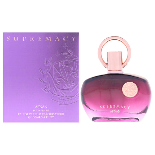 Afnan Supremacy Collection Purple Women's Eau De Parfum