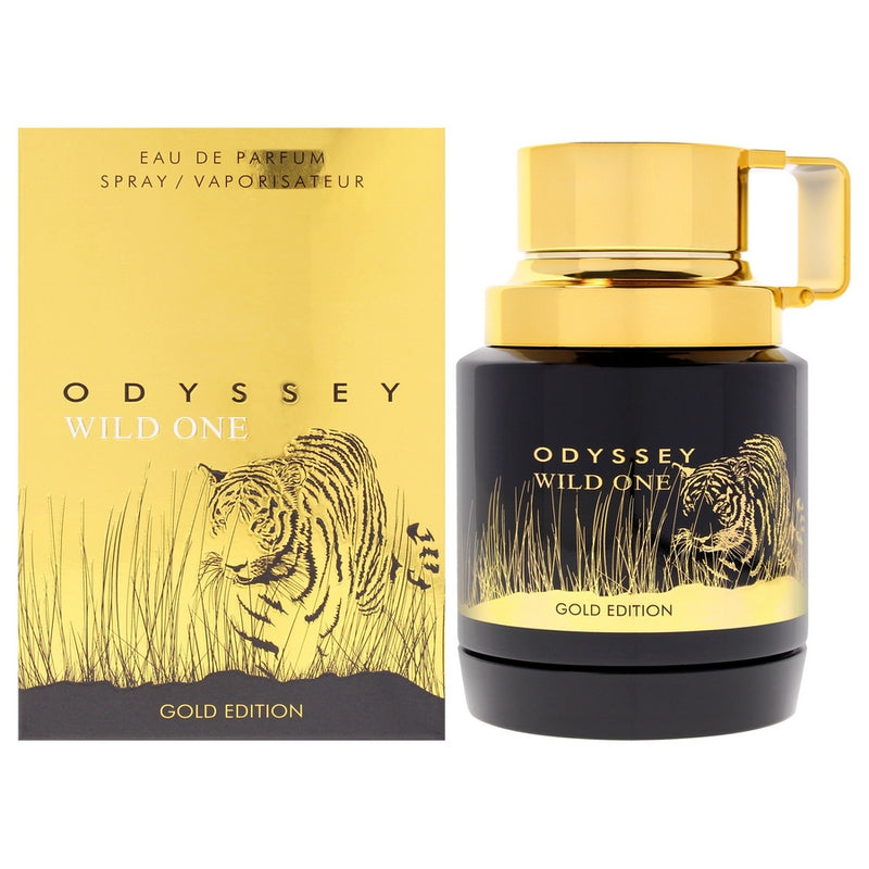 Odyssey - Wild One Gold Edition By Armaf For Men - 2.02 Oz Edp Spray