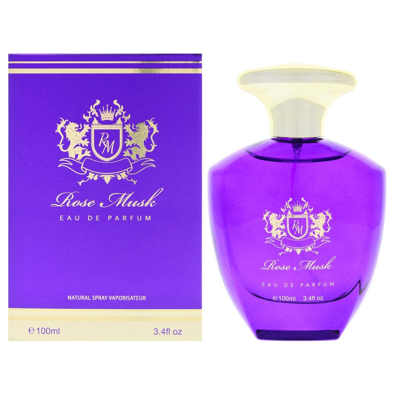Rose Musk by Fine Perfumery for Women - 3.4 oz EDP Spray