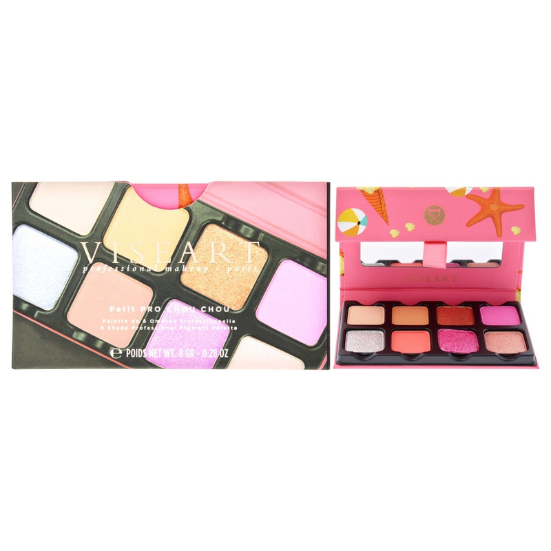 Petit Pro Eyeshadow Palette - Chou Chou by Viseart Paris for Women - 0.28 oz Eye Shadow
