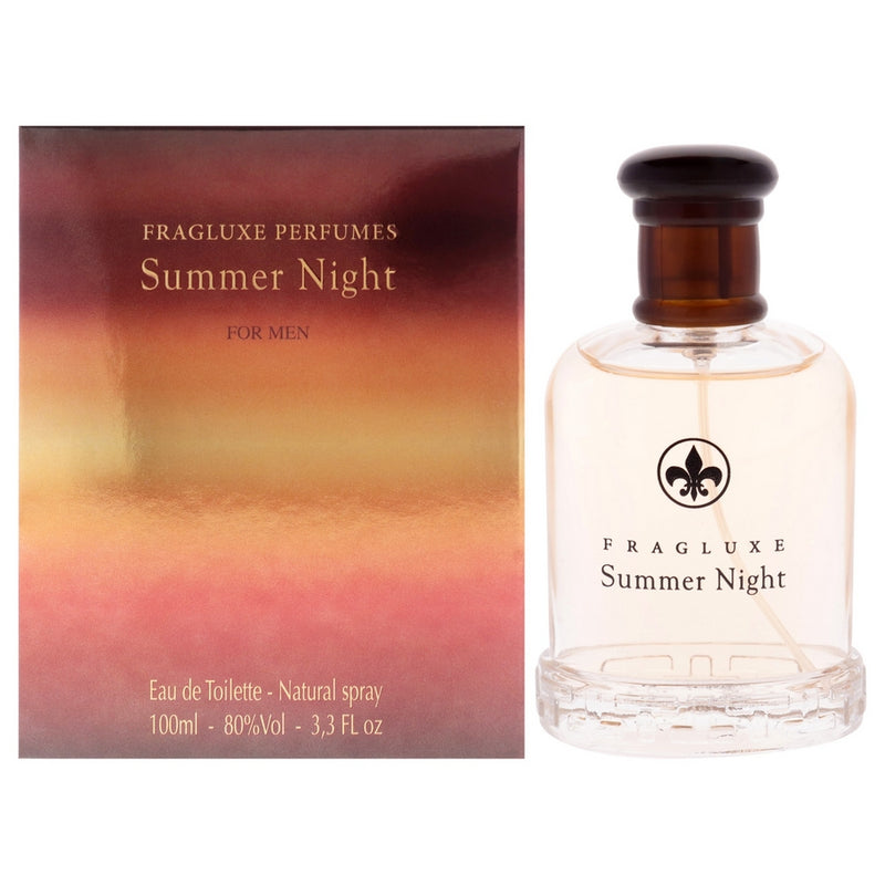 Summer Night by Fragluxe for Men - 3.3 oz EDT Spray