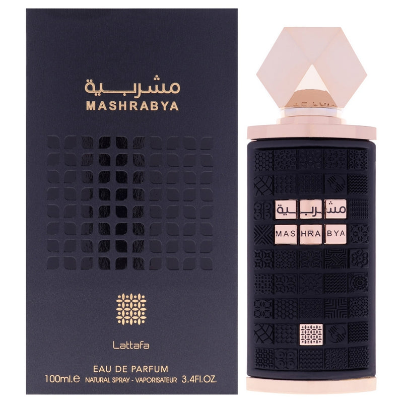 Mashrabya By Lattafa For Unisex - 3.4 Oz Edp Spray