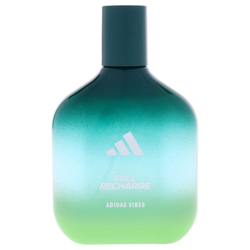 Adidas Vibes - Full Recharge by Adidas for Unisex - 3.3 oz EDP Spray