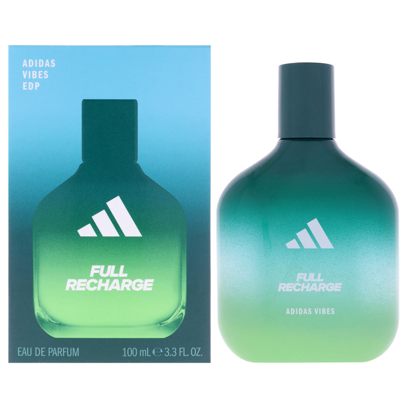 Adidas Vibes Full Recharge Unisex Eau De Parfum