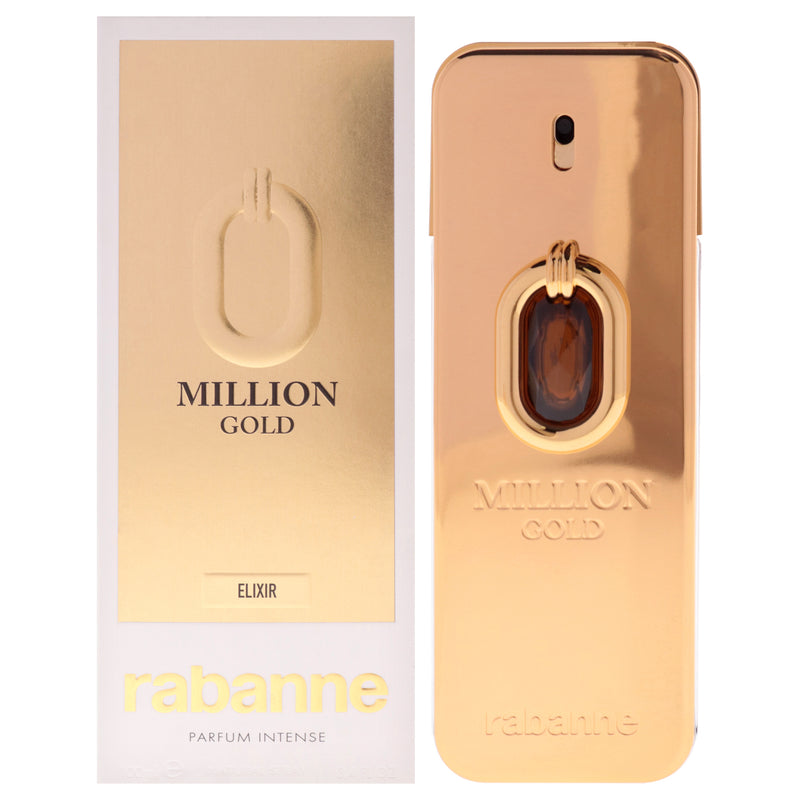 Paco Rabanne Million Gold Elixir Intense Men's Parfum