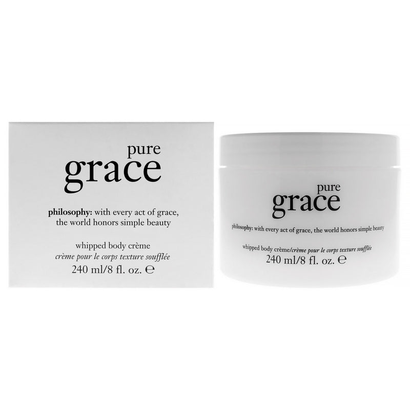 Pure Grace Whipped Body Creme by Philosophy for Women - 8 oz Cream