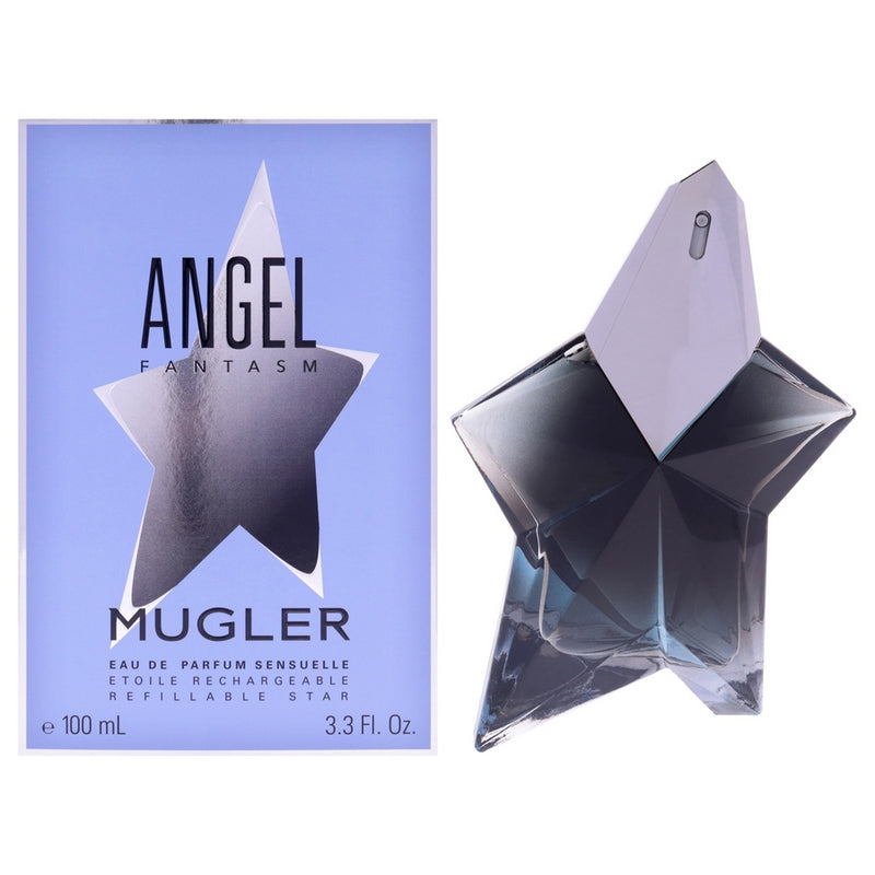 Angel Fantasm Sensuelle by Thierry Mugler for Women - 3.3 oz EDP Spray (Refillable)