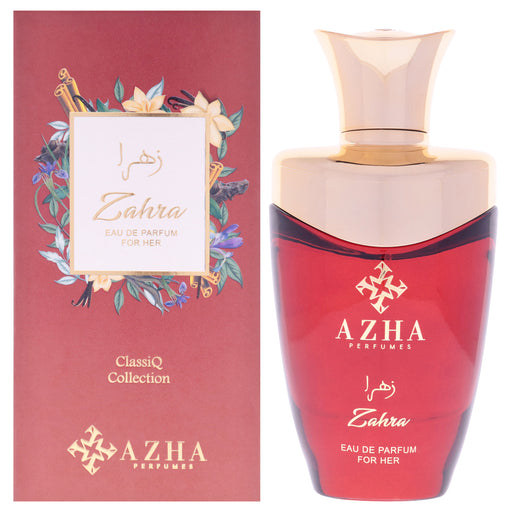 Azha Zahra Women's Eau De Parfum