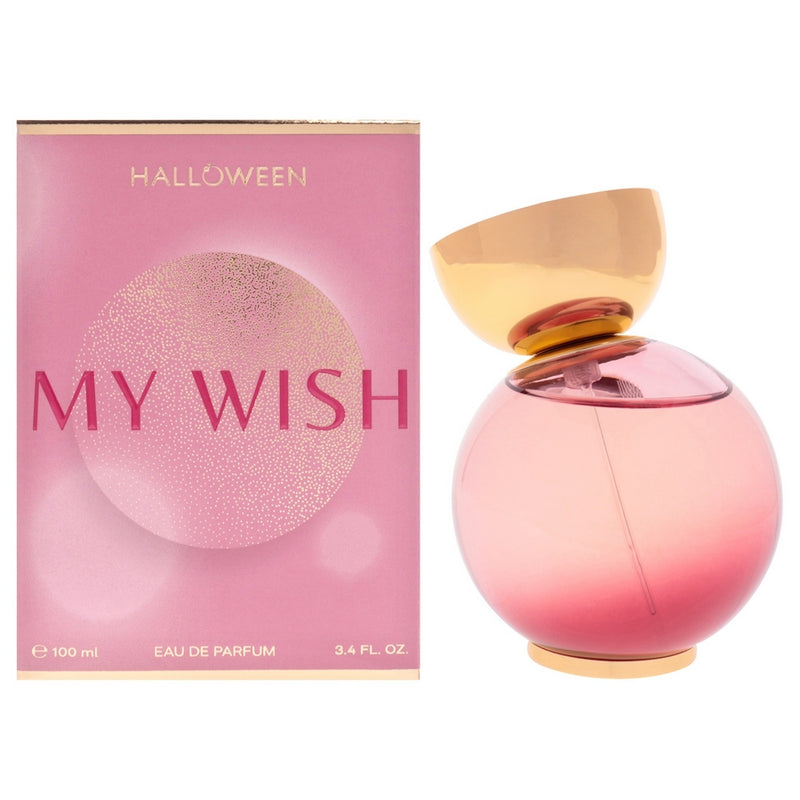Halloween My Wish by J. Del Pozo, 3.4 oz EDP spray for Women