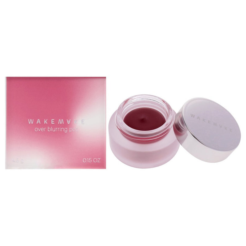 Over Blurring Pot - 07 Mauve Pink by Wakemake for Women - 0.15 oz Makeup