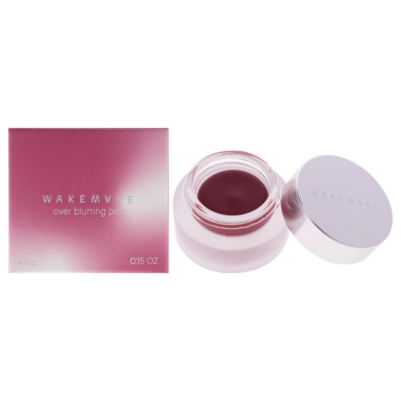 Over Blurring Pot - 08 Berry Plum by Wakemake for Women - 0.15 oz Makeup