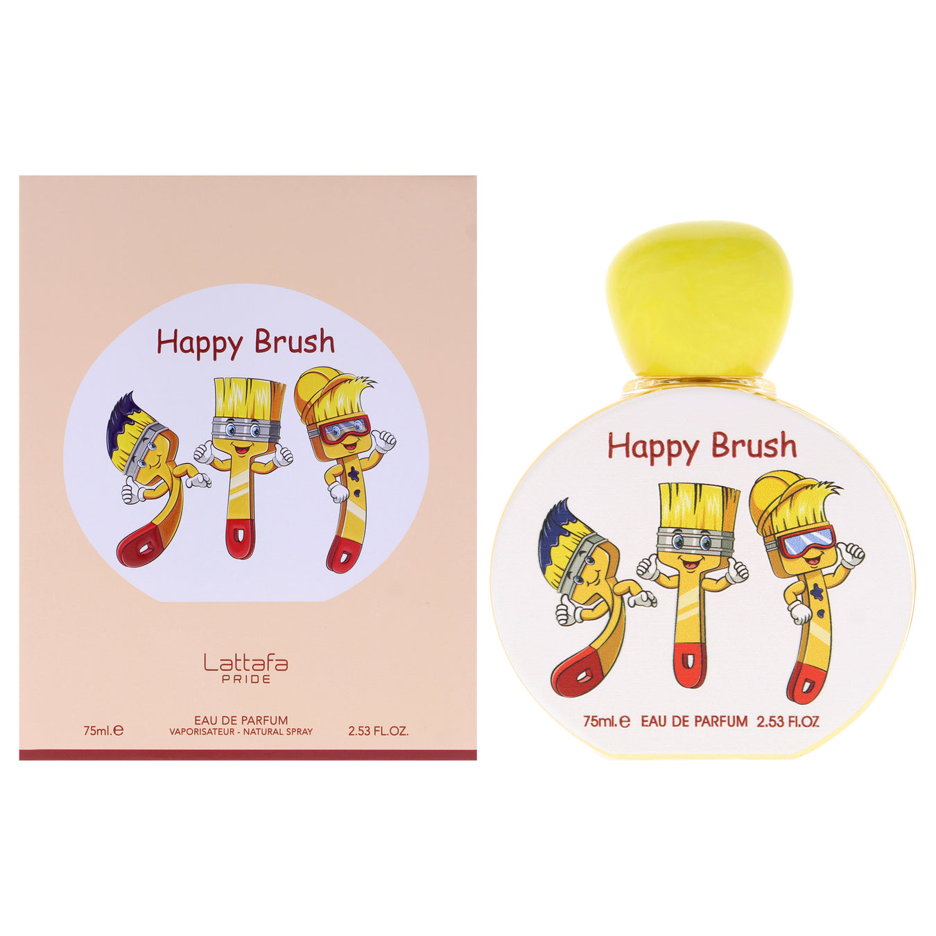 Pride Happy Brush