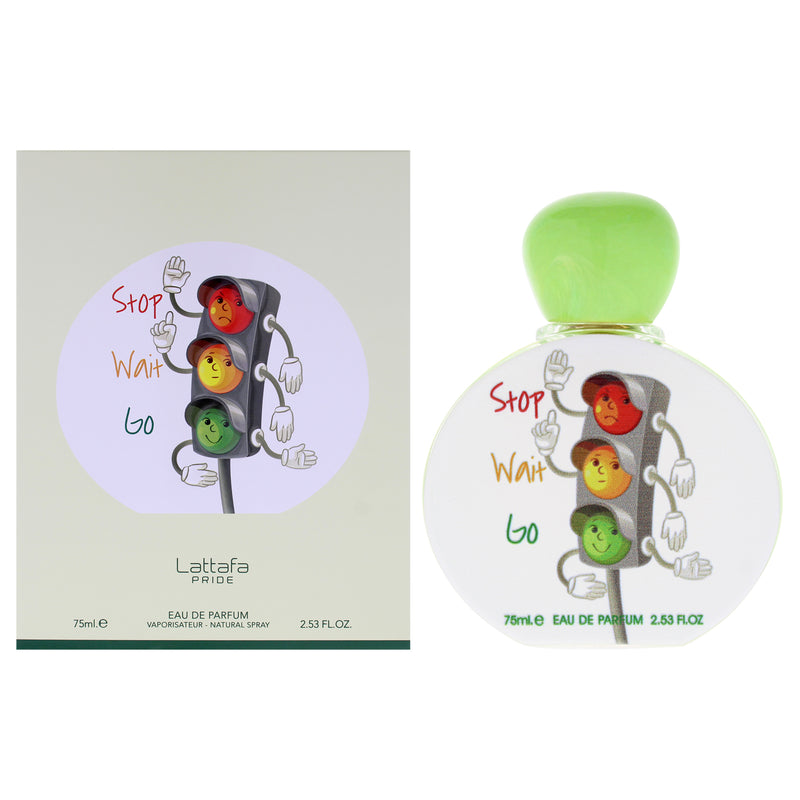 Lattafa Pride Stop Wait Go Eau De Parfum for Men