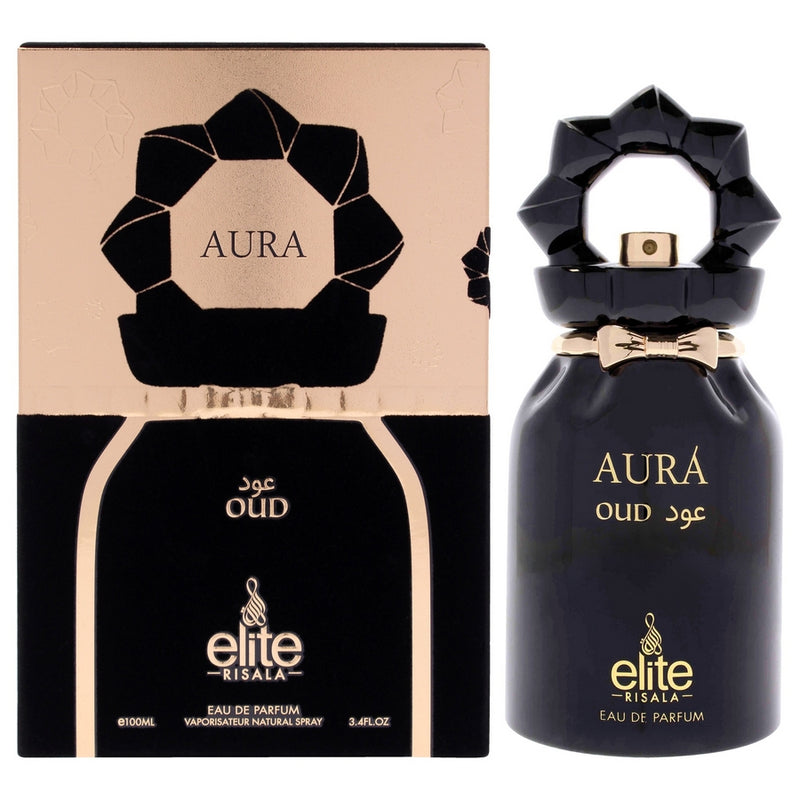 Elite - Aura Oud by Risala for Unisex - 3.4 oz EDP Spray