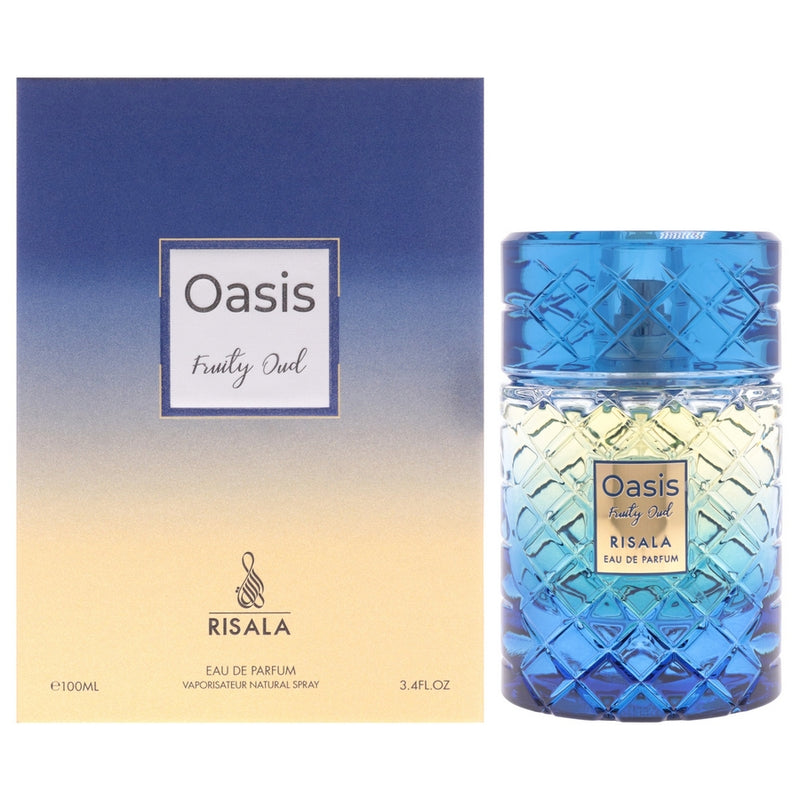 Oasis - Fruity Oud by Risala for Women - 3.4 oz EDP Spray