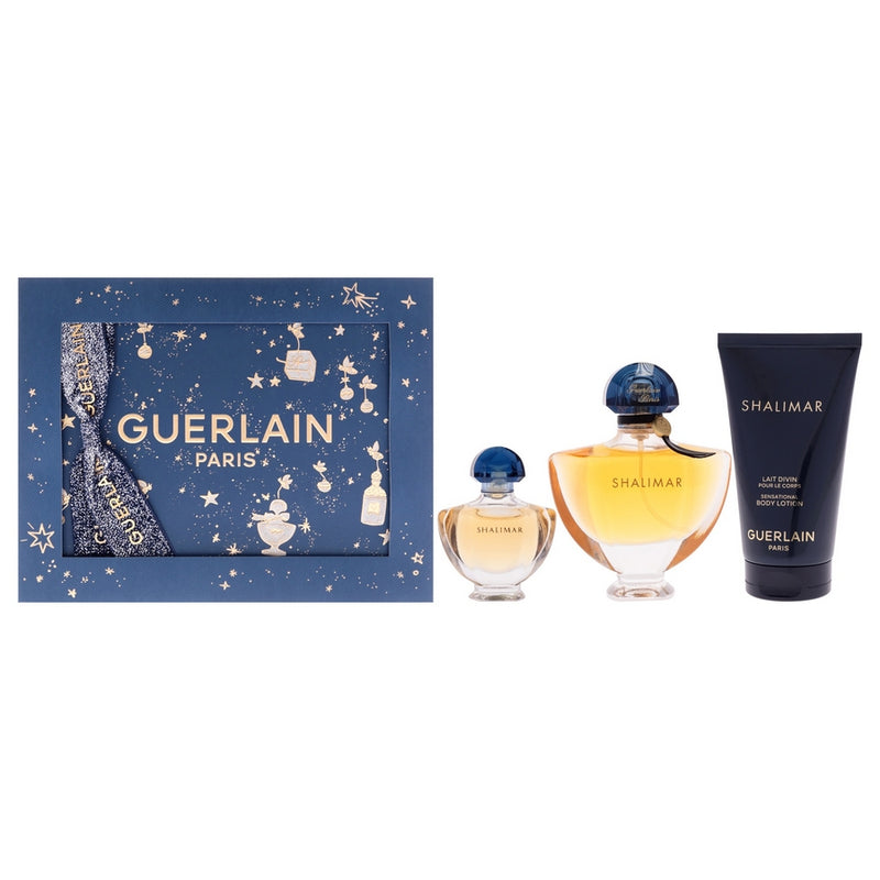Shalimar by Guerlain, 3 Piece Gift Set for Women