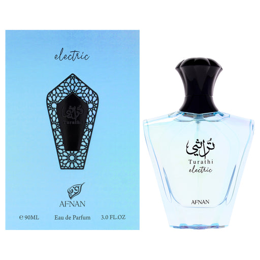 Afnan Turathi Electric Unisex Eau De Parfum