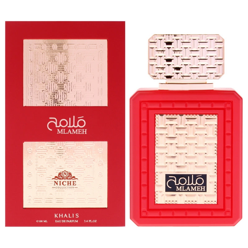 Niche Collection - Mlameh by Khalis for Men - 3.4 oz EDP Spray