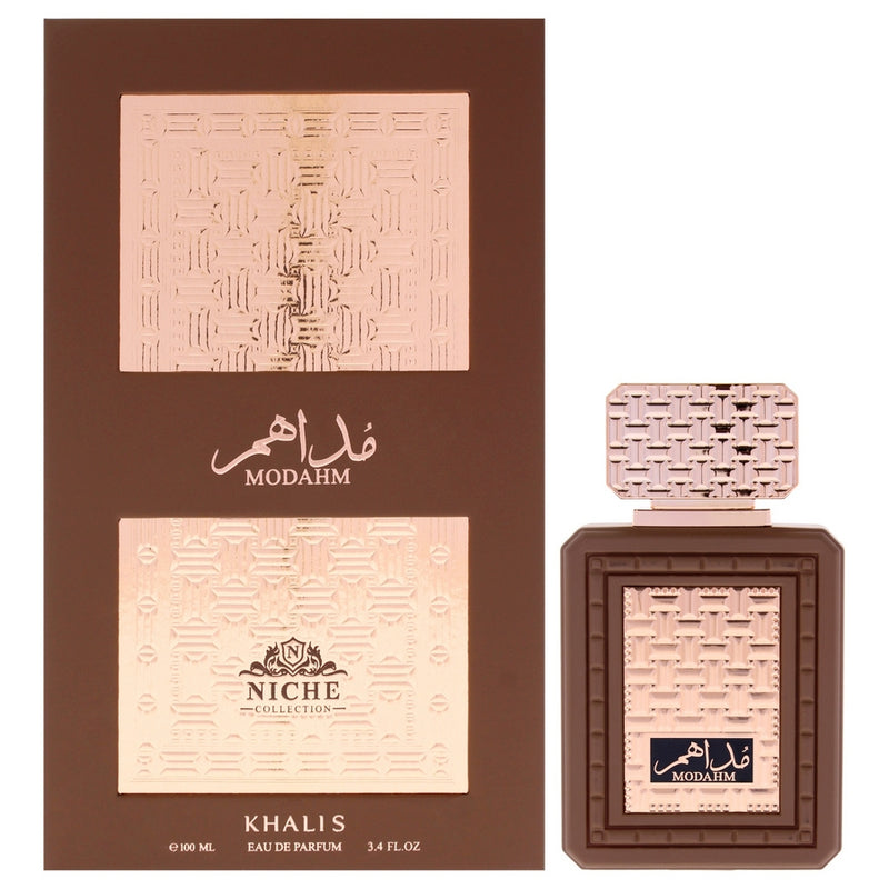Niche Collection - Modahm by Khalis for Men - 3.4 oz EDP Spray