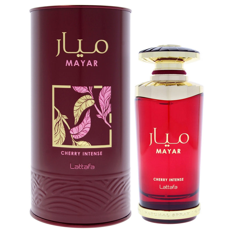 Mayar Cherry Intense By Lattafa For Women - 3.4 Oz Edp Spray