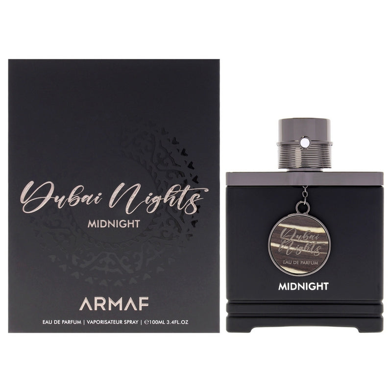 Armaf Dubai Nights Midnight By Armaf Eau De Parfum Spray 3.4 Oz