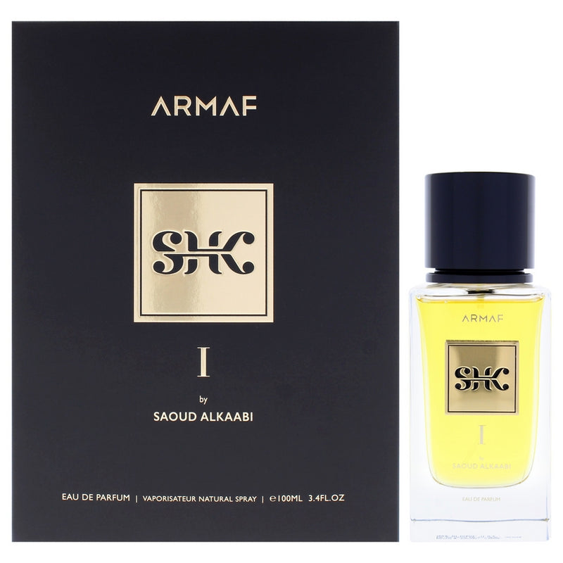 Shk I By Saoud Alkaabi By Armaf For Men - 3.4 Oz Edp Spray