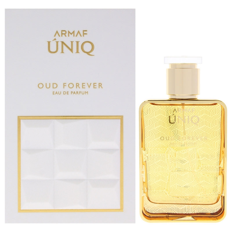Uniq - Oud Forever By Armaf For Men - 3.4 Oz Edp Spray