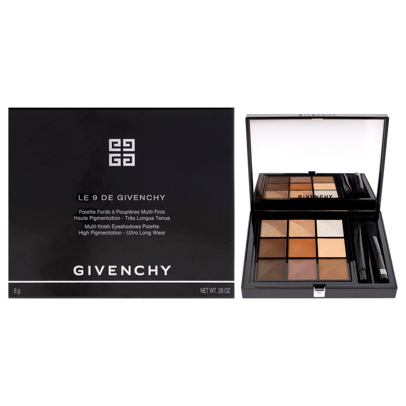 Le 9 De Givenchy Eyeshadow Palette - Le 9.12 by Givenchy for Women - 0.28 oz Eye Shadow
