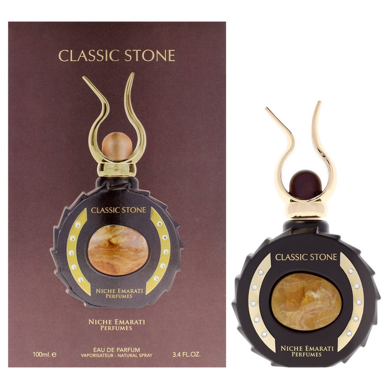 Niche Emarati - Classic Stone By Lattafa For Unisex - 3.4 Oz Edp Spray