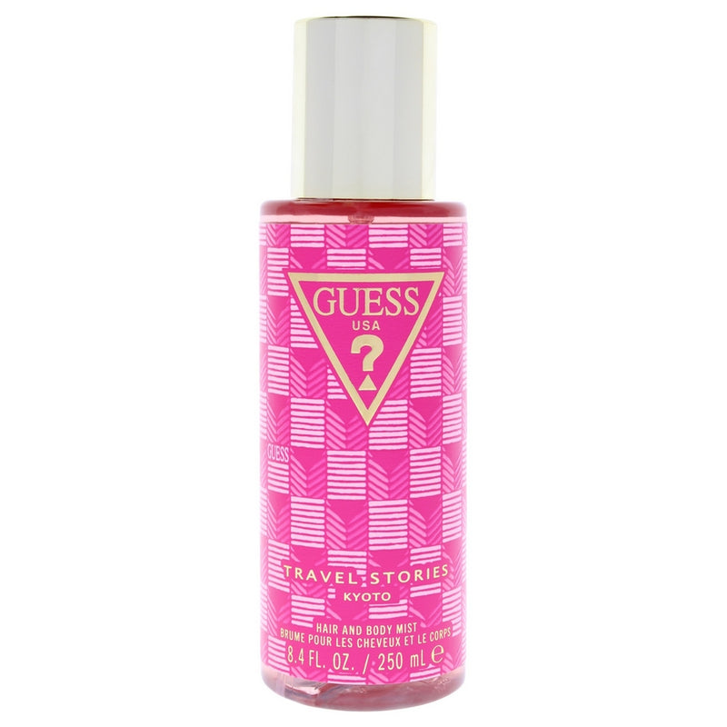 Travel Stories Hair and Body Mist - Kyoto by Guess for Women - 8.4 oz Mist