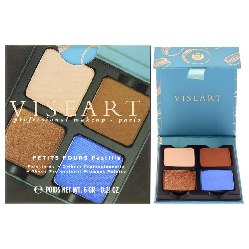 Petits Fours Eyeshadow Palette - Pastille by Viseart Paris for Women - 0.21 oz Eye Shadow