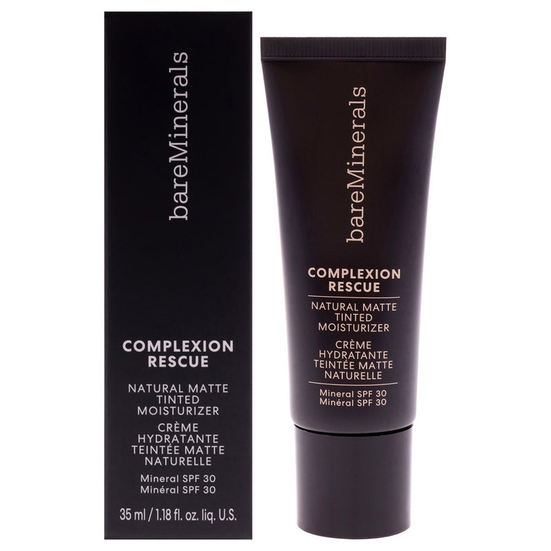 Complexion Rescue Natural Matte Tinted Moisturizer SPF 30 - 1.5 Birch by bareMinerals for Women - 1.18 oz Makeup