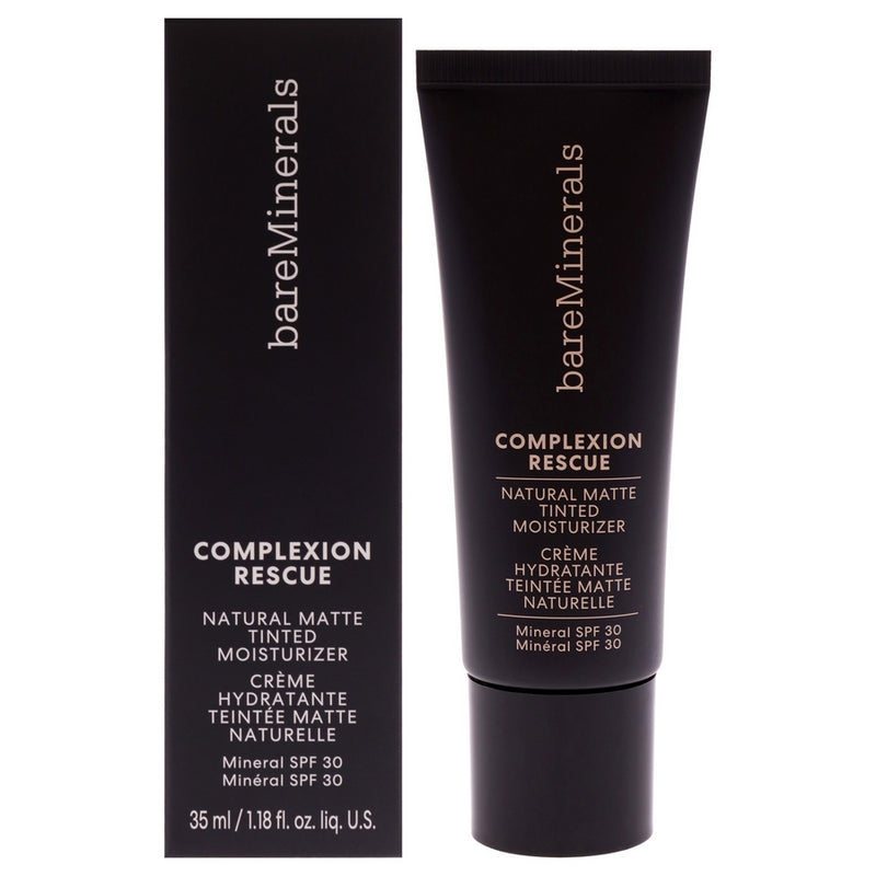 Complexion Rescue Natural Matte Tinted Moisturizer SPF 30 - 4.5 Wheat by bareMinerals for Women - 1.18 oz Makeup