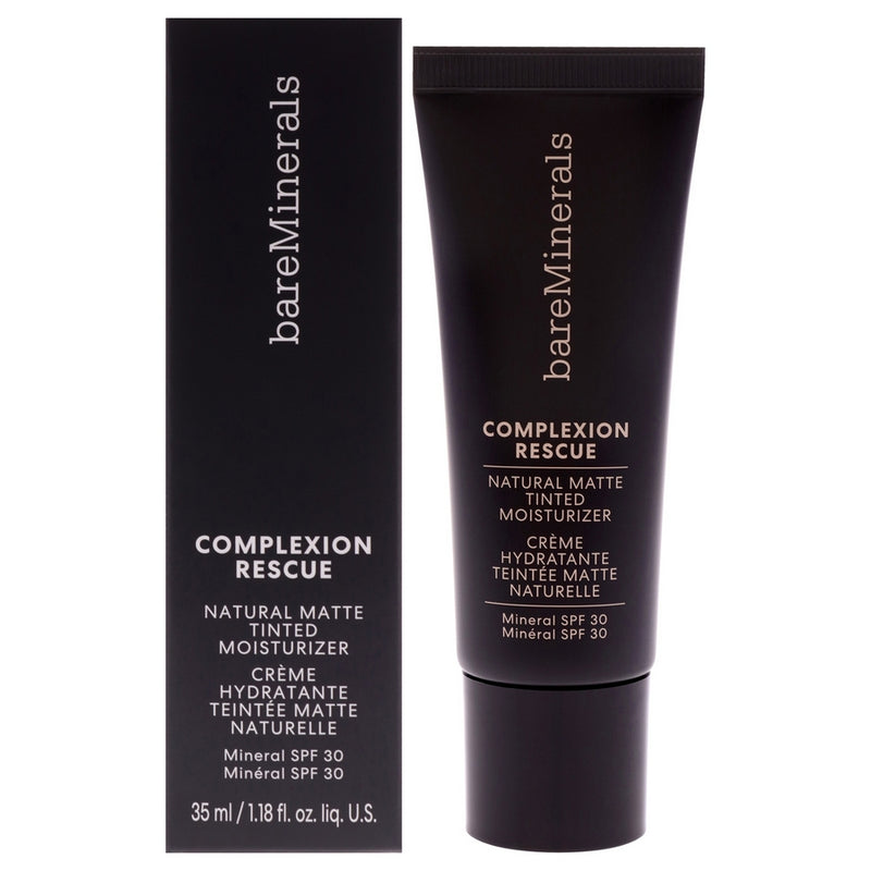 Complexion Rescue Natural Matte Tinted Moisturizer SPF 30 - 06 Ginger by bareMinerals for Women - 1.18 oz Makeup