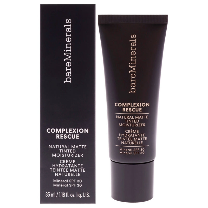 Complexion Rescue Natural Matte Tinted Moisturizer SPF 30 - 04 Suede by bareMinerals for Women - 1.18 oz Makeup