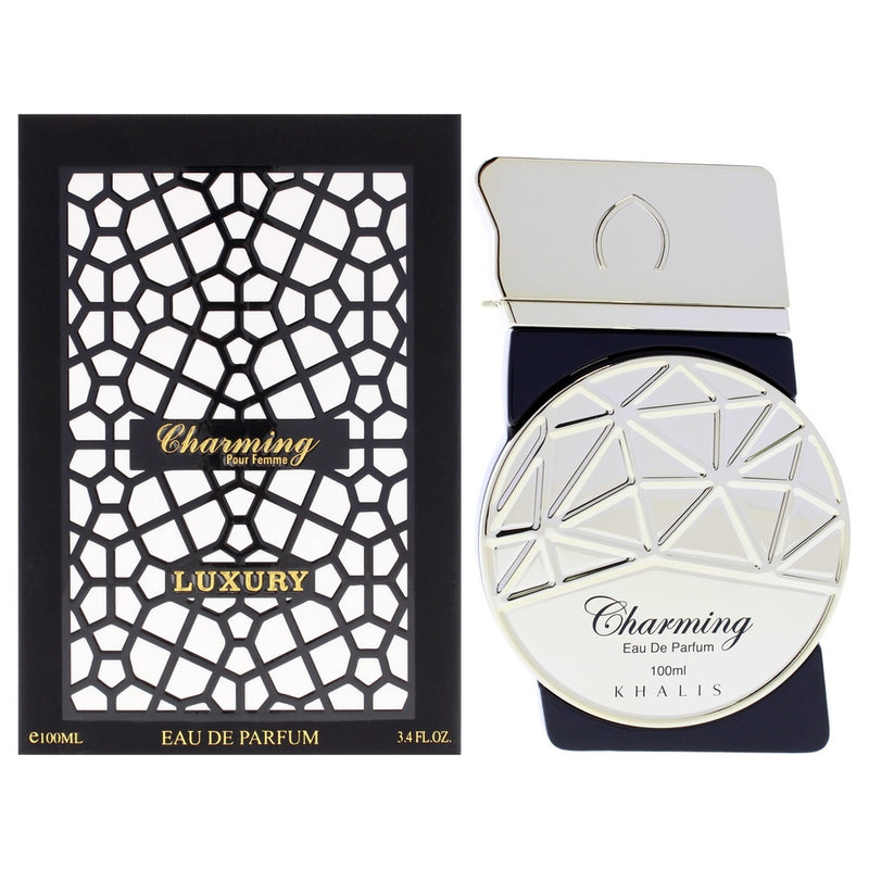 Luxury Collection - Charming by Khalis for Women - 3.4 oz EDP Spray