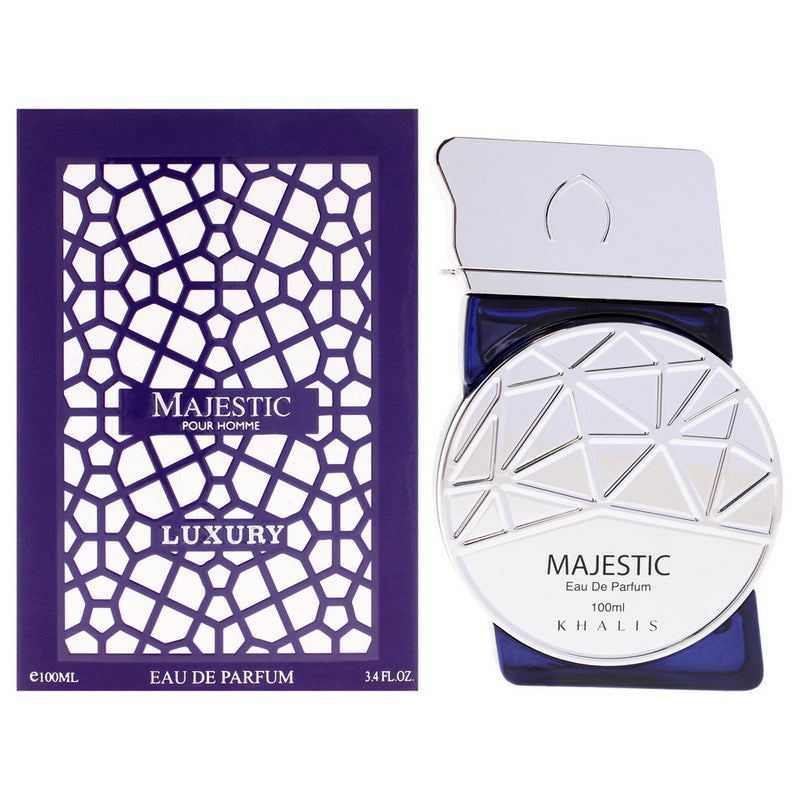 Luxury Collection - Majestic by Khalis for Men - 3.4 oz EDP Spray