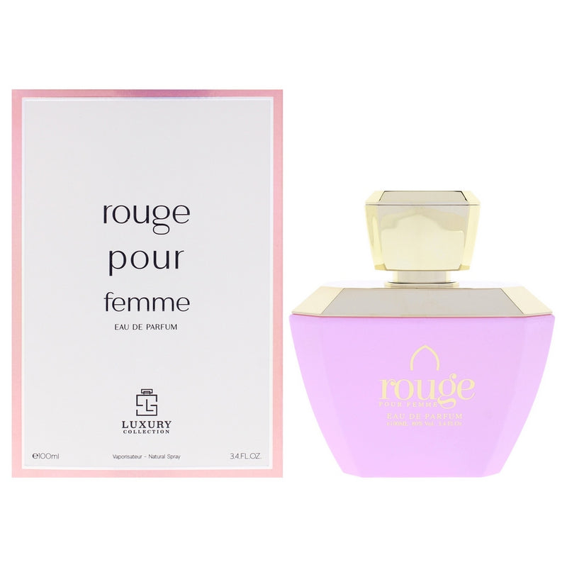 Luxury Collection - Rouge by Khalis for Women - 3.4 oz EDP Spray